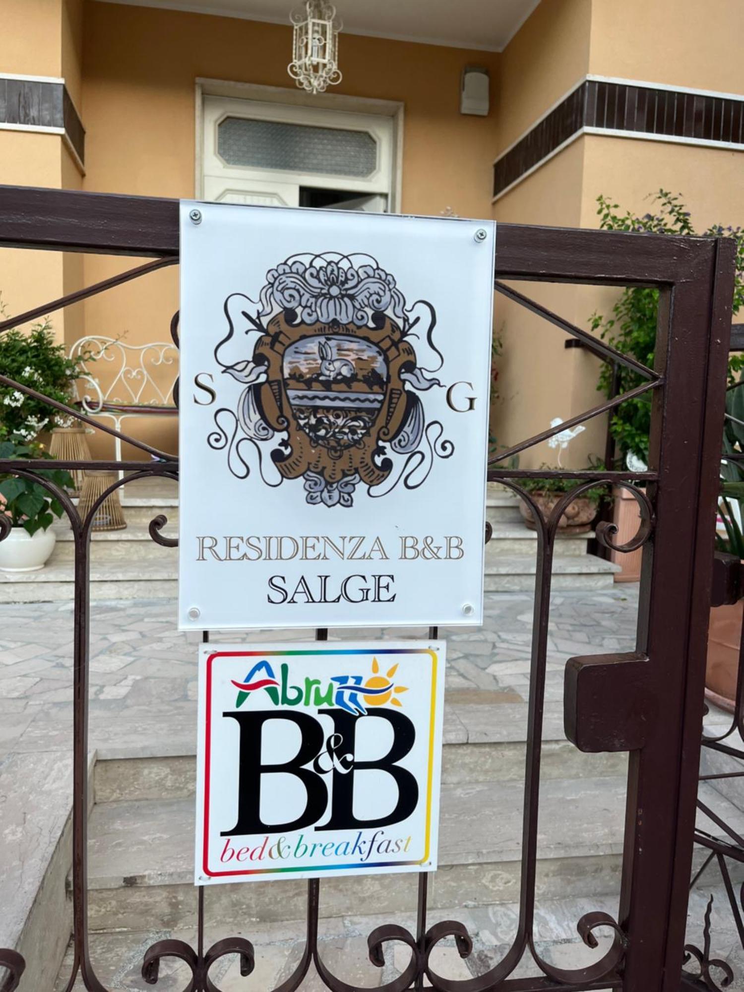 Salge B&B Residenza Di Charme Colonnella Εξωτερικό φωτογραφία